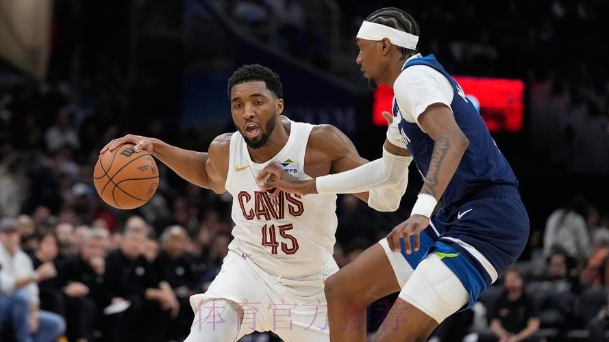 米切尔28分 骑士战胜森林狼 米切尔28分 骑士战胜森林狼