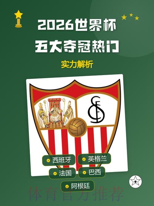 2026世界杯下注球队实力对比分析 2026世界杯下注球队实力对比分析